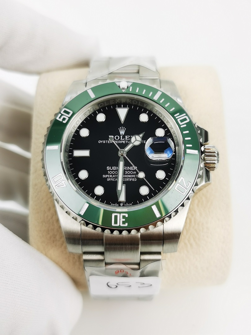 38249: Rolex Submariner 41 Starbucks, Ref. 126610LV, 2022 Full Set – Paul  Duggan Fine Watches