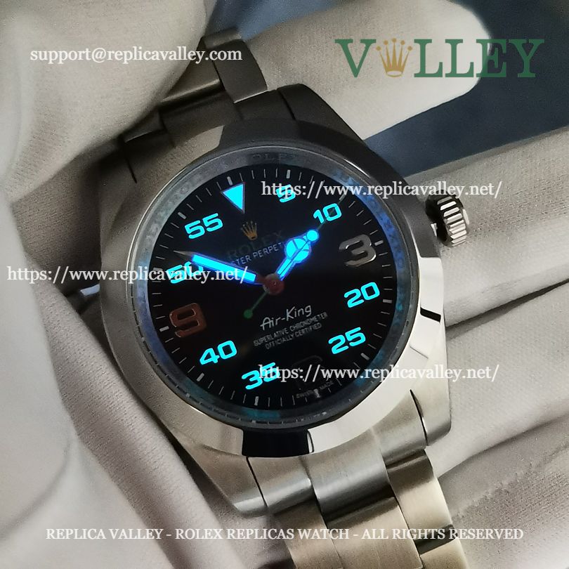 AK001 Rolex Air-King 116900 40MM Automatic Men's Watch
