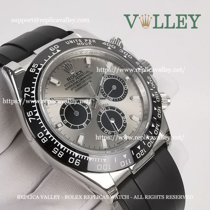 D143 Rolex Daytona 116519 Men's Watch Steel Dial