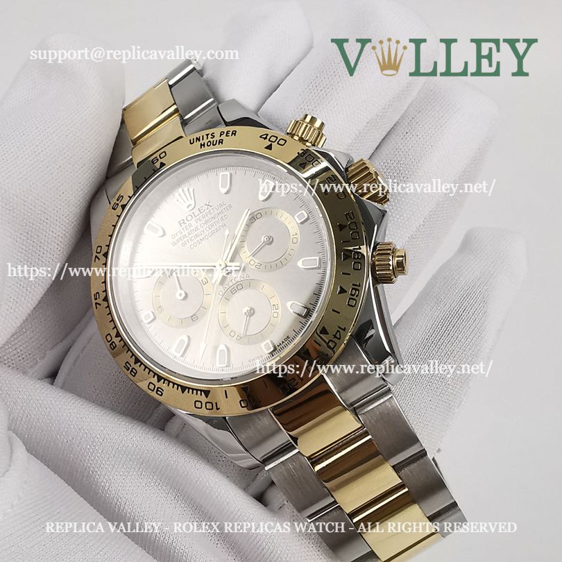 D204 Rolex Daytona 116503 Two Tone Gray Dial