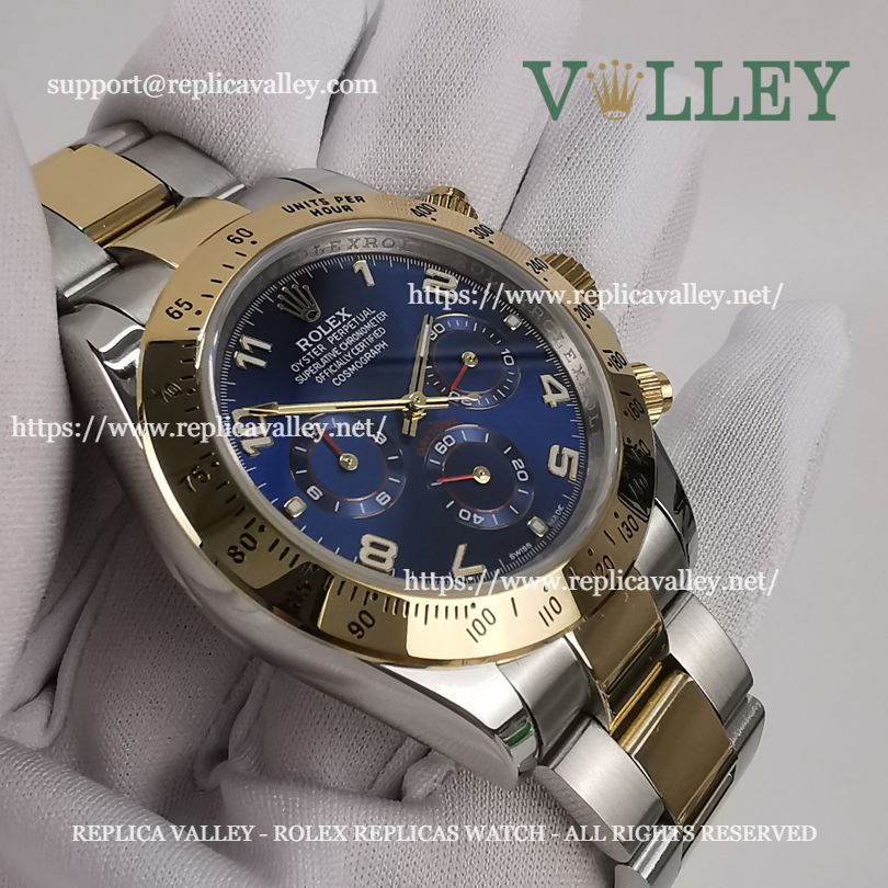 D205 Rolex Daytona 116503 Two Tone Blue Dial