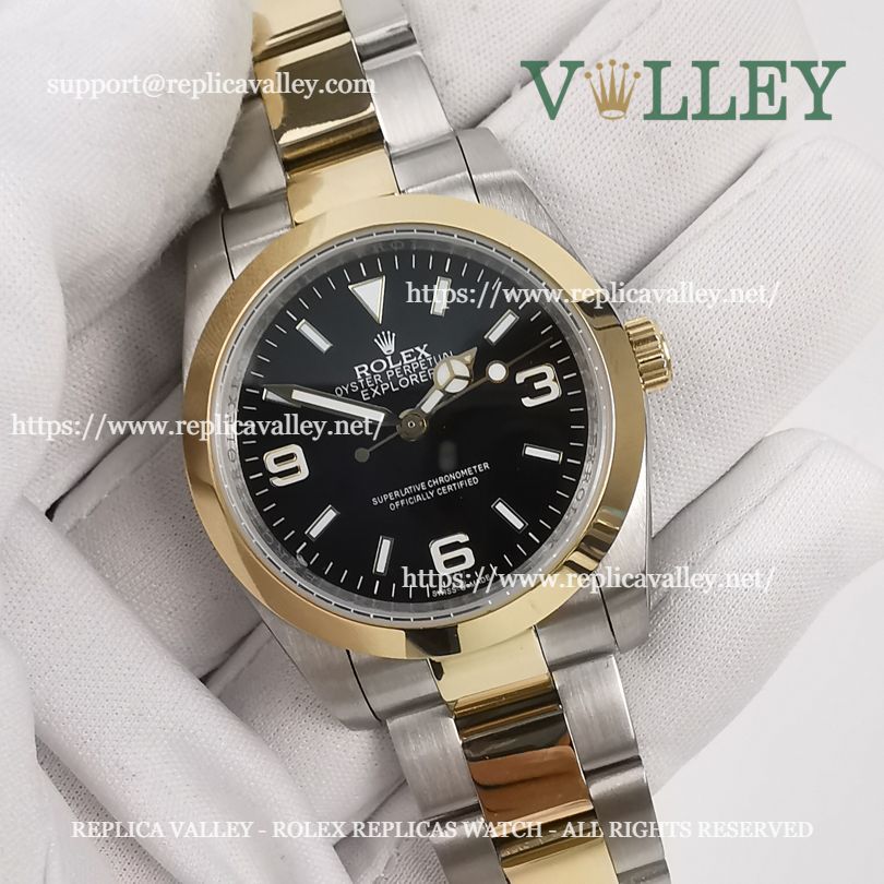 Rolex explorer oro on sale