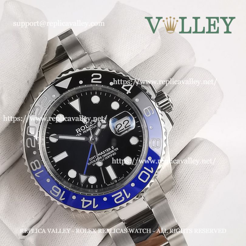 GM001 Rolex GMT-Master II 116710 Batman Ceramic Bezel