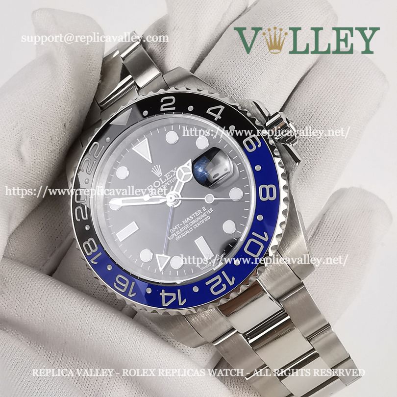 GM001 Rolex GMT-Master II 116710 Batman Ceramic Bezel