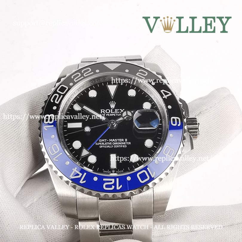 GM001 Rolex GMT-Master II 116710 Batman Ceramic Bezel