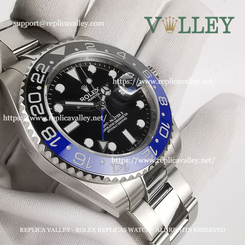 GM001 Rolex GMT-Master II 116710 Batman Ceramic Bezel