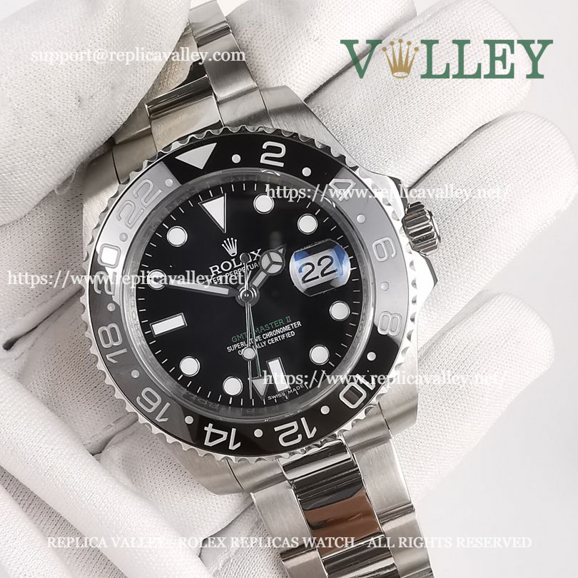 GM002 Rolex GMT-Master II 116710 Black Ceramic Bezel