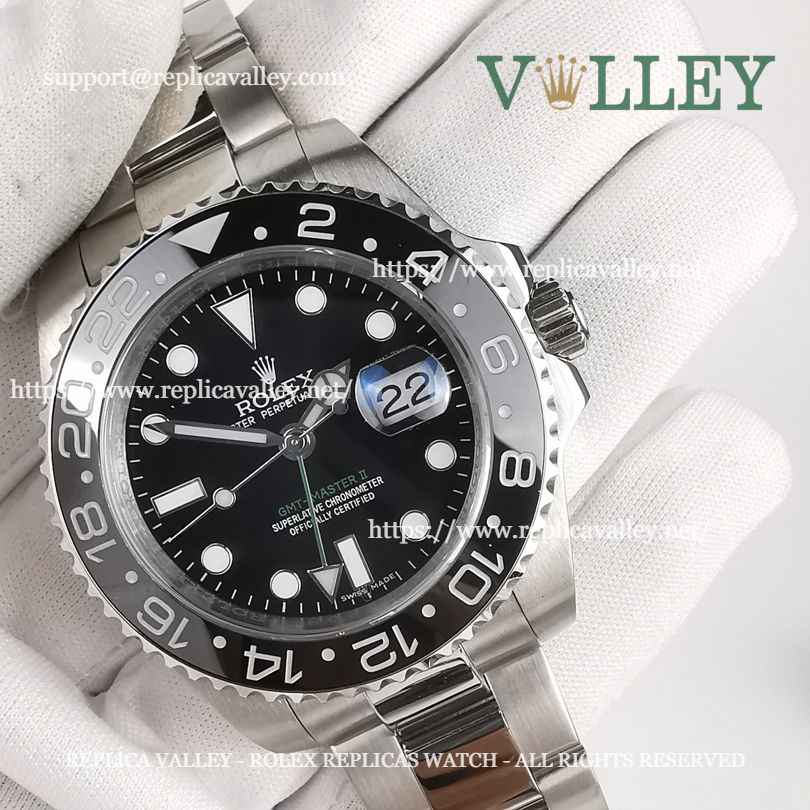GM002 Rolex GMT-Master II 116710 Black Ceramic Bezel