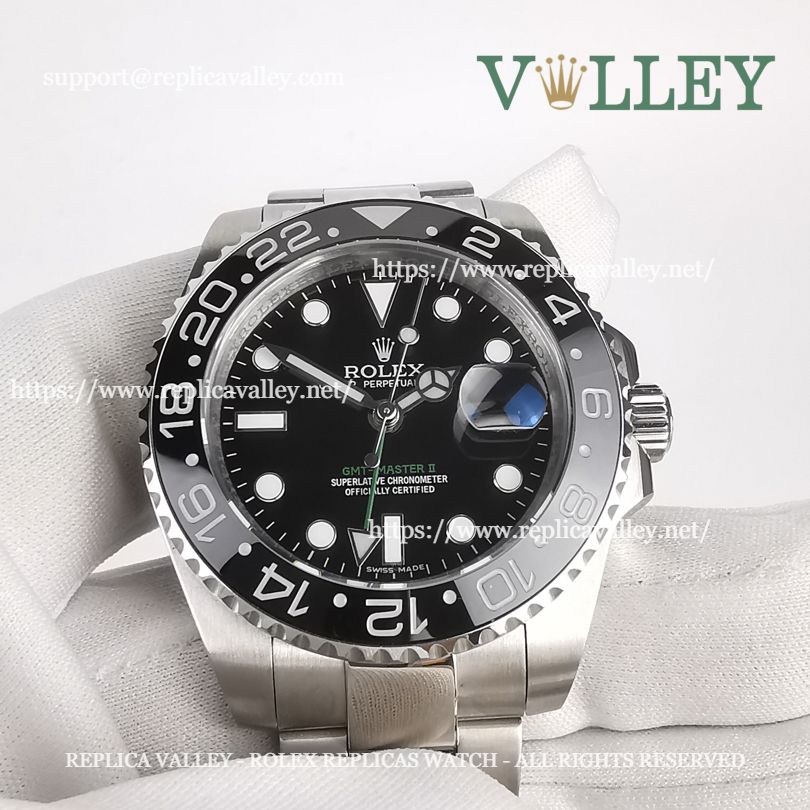 GM002 Rolex GMT-Master II 116710 Black Ceramic Bezel
