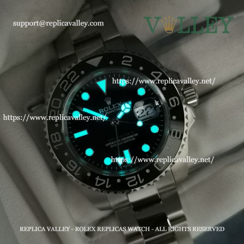 GM002 Rolex GMT-Master II 116710 Black Ceramic Bezel
