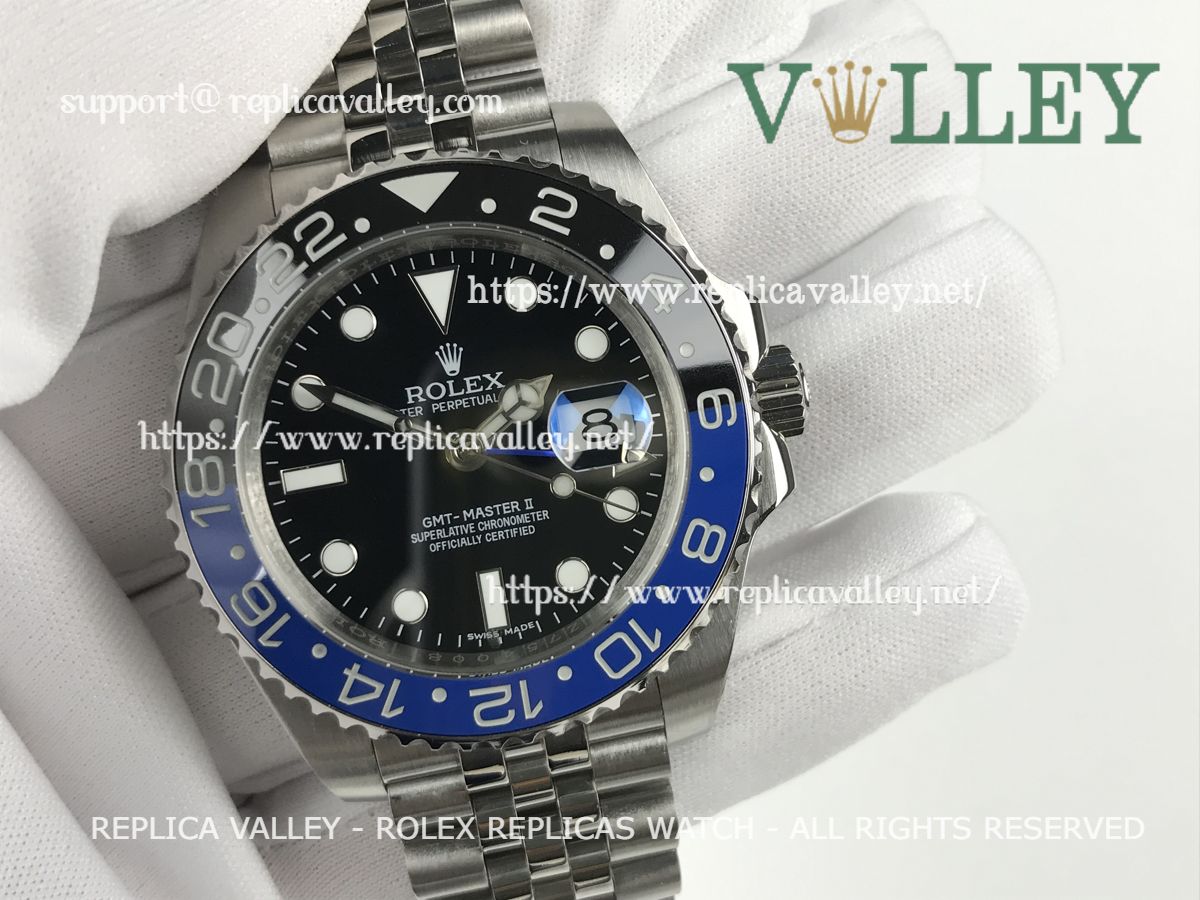 GM101 Rolex GMT-Master II 126710 Batgirl Ceramic Bezel