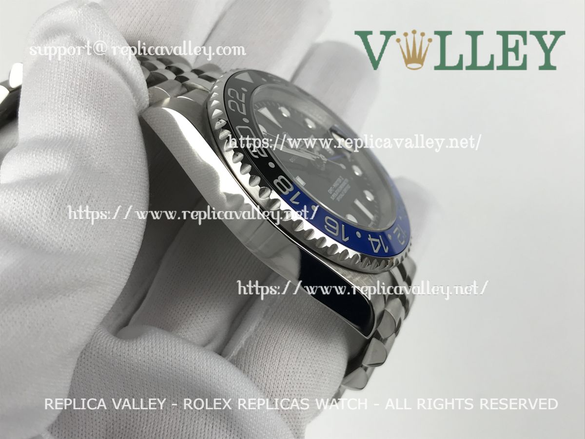 GM101 Rolex GMT-Master II 126710 Batgirl Ceramic Bezel