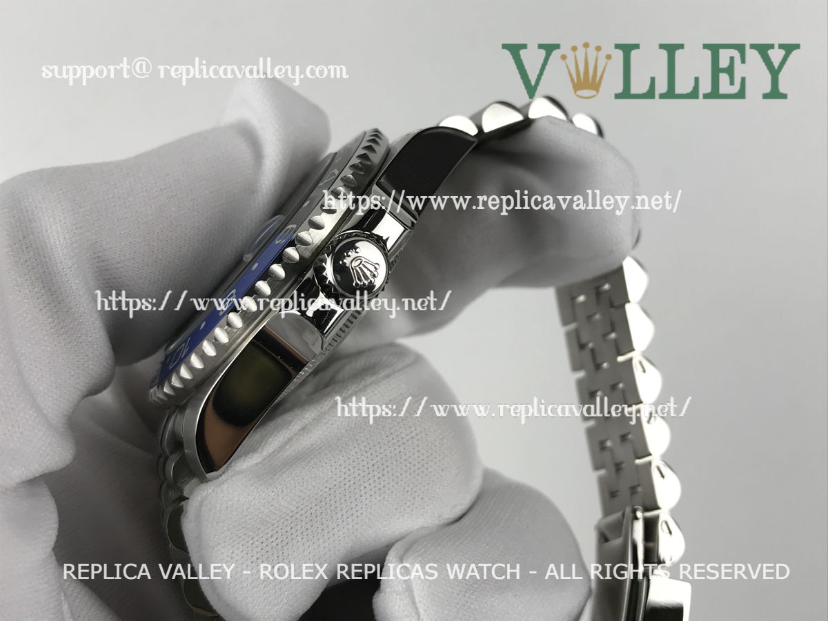 GM101 Rolex GMT-Master II 126710 Batgirl Ceramic Bezel