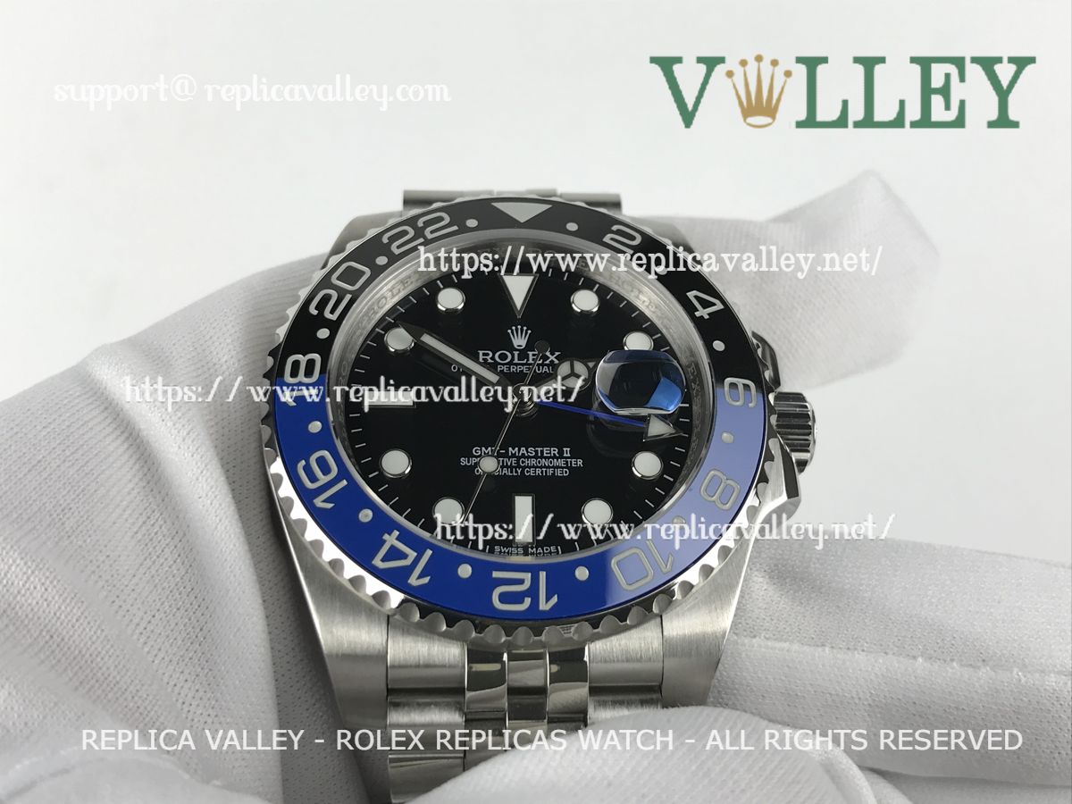 GM101 Rolex GMT-Master II 126710 Batgirl Ceramic Bezel