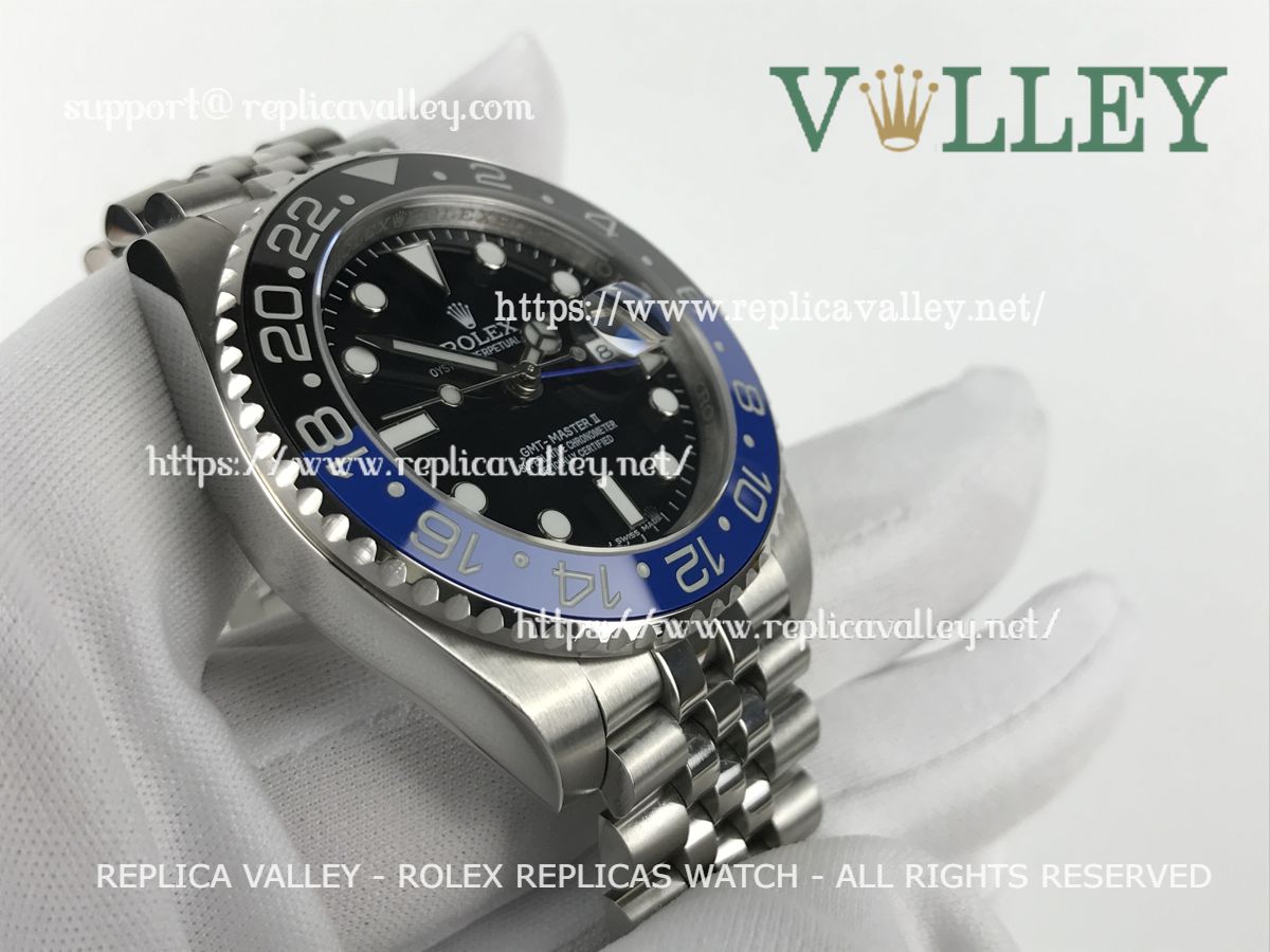 GM101 Rolex GMT-Master II 126710 Batgirl Ceramic Bezel
