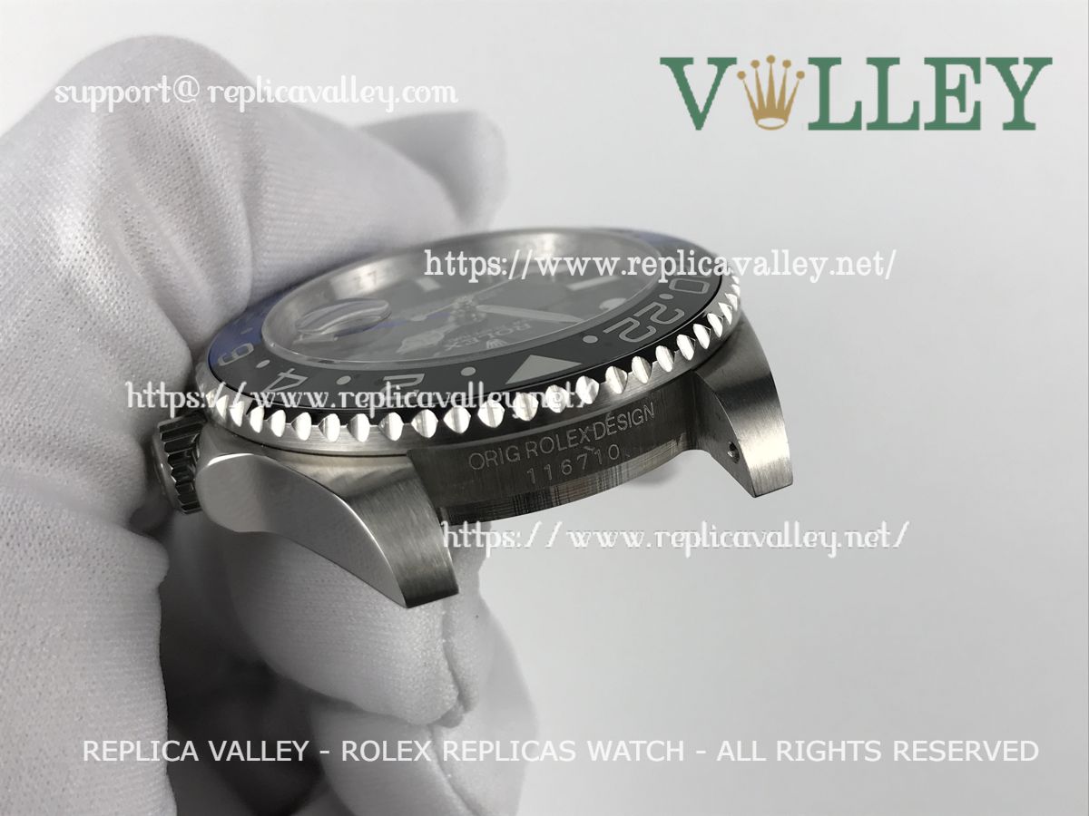 GM101 Rolex GMT-Master II 126710 Batgirl Ceramic Bezel