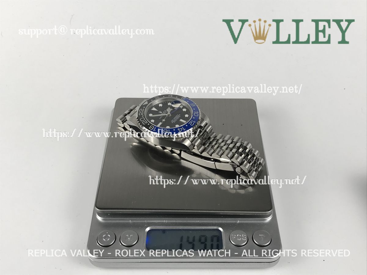 GM101 Rolex GMT-Master II 126710 Batgirl Ceramic Bezel