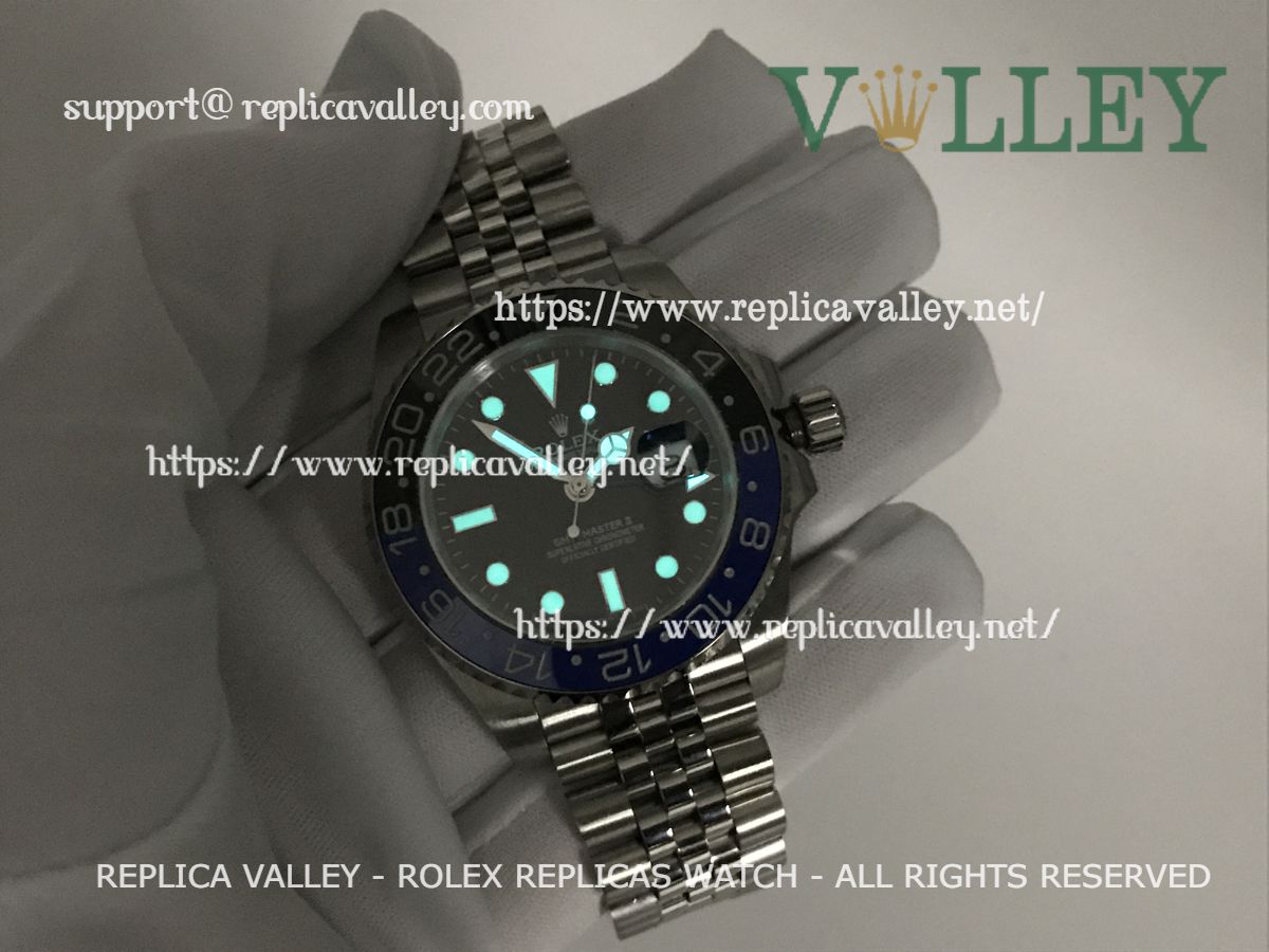 GM101 Rolex GMT-Master II 126710 Batgirl Ceramic Bezel