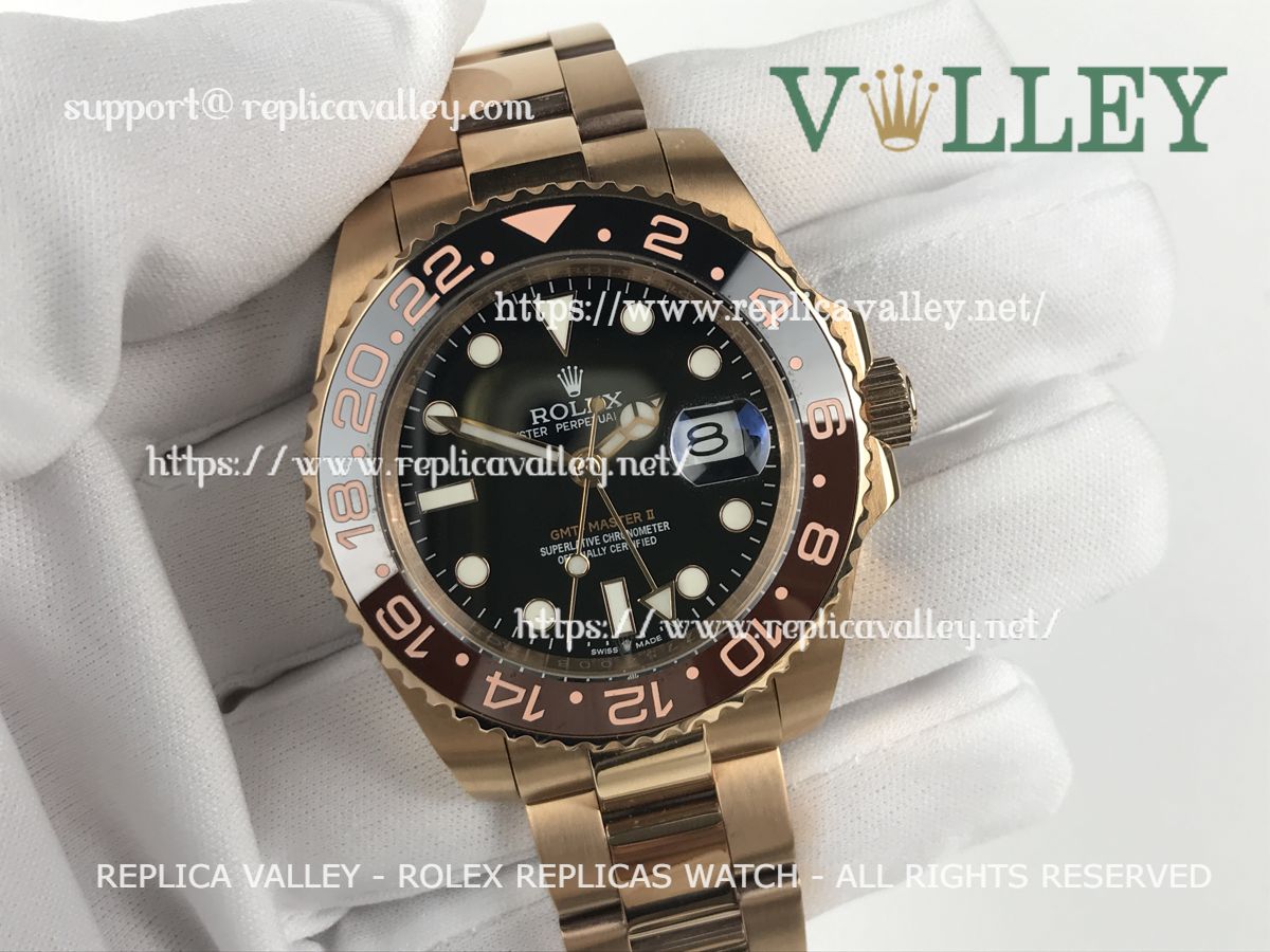 GM401 Rolex GMT-Master II 126715 Rootbeer Ceramic Bezel
