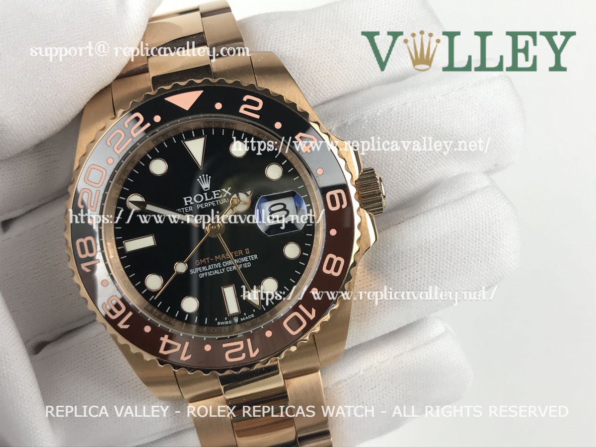GM401 Rolex GMT-Master II 126715 Rootbeer Ceramic Bezel