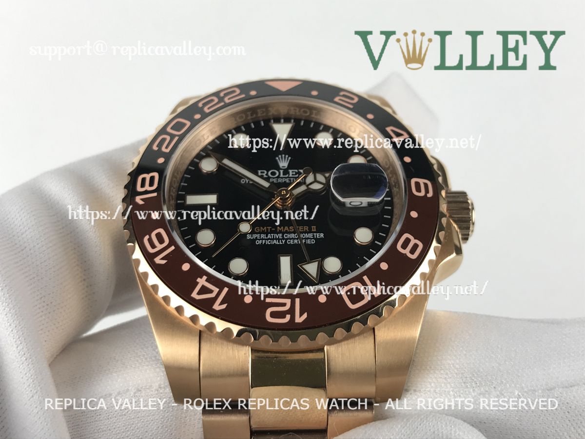 GM401 Rolex GMT-Master II 126715 Rootbeer Ceramic Bezel