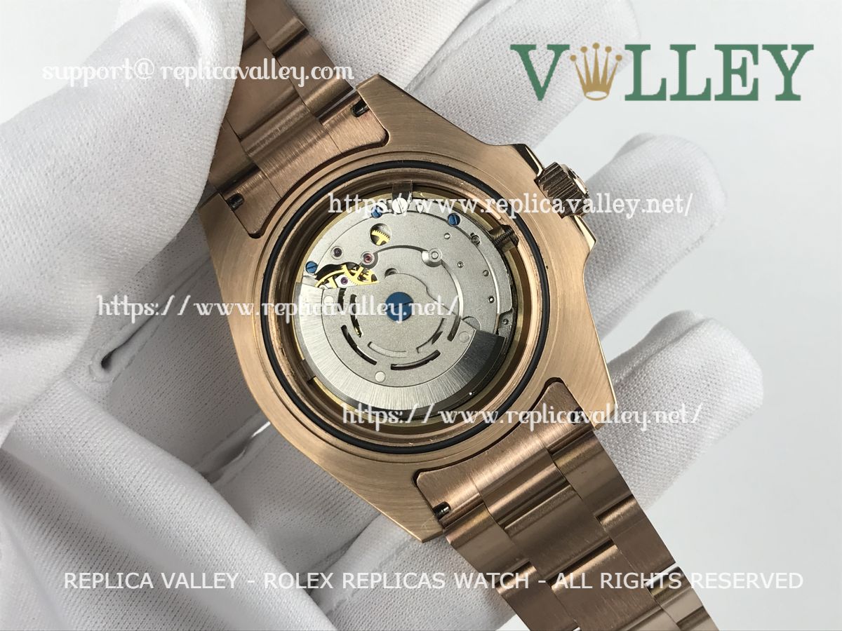 GM401 Rolex GMT-Master II 126715 Rootbeer Ceramic Bezel