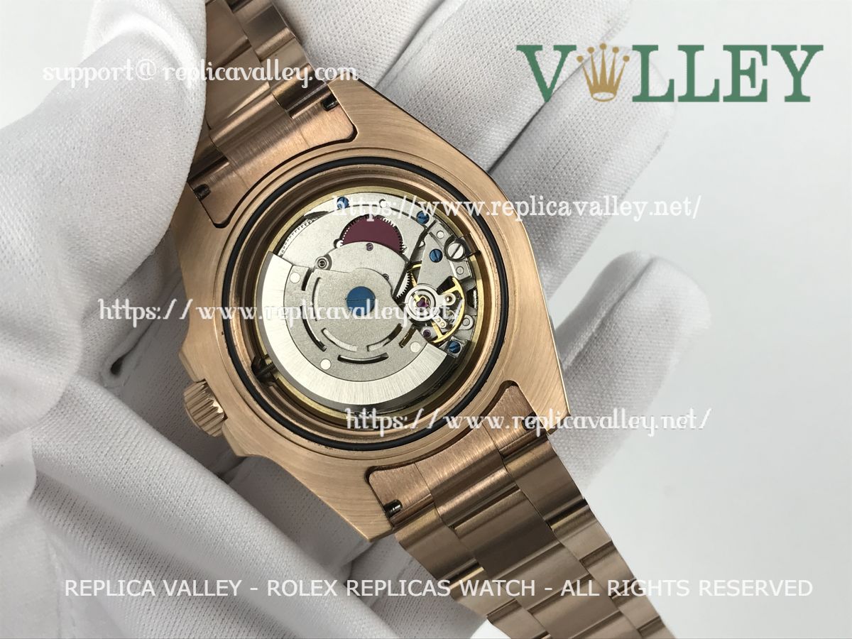 GM401 Rolex GMT-Master II 126715 Rootbeer Ceramic Bezel