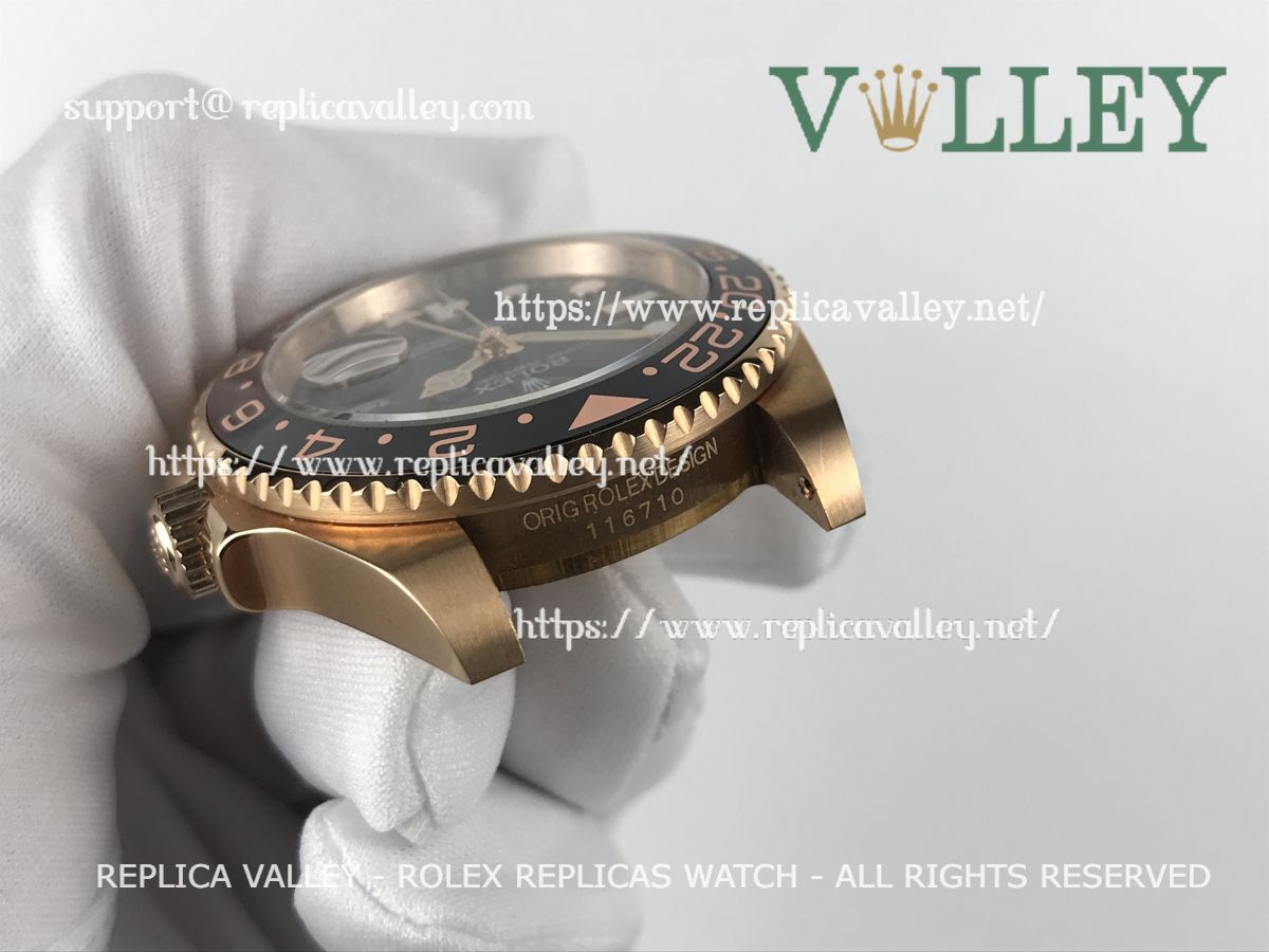 GM401 Rolex GMT-Master II 126715 Rootbeer Ceramic Bezel