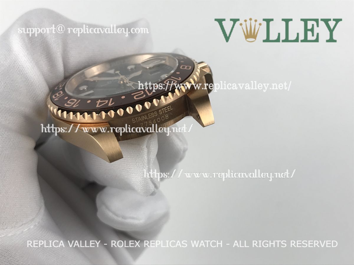 GM401 Rolex GMT-Master II 126715 Rootbeer Ceramic Bezel