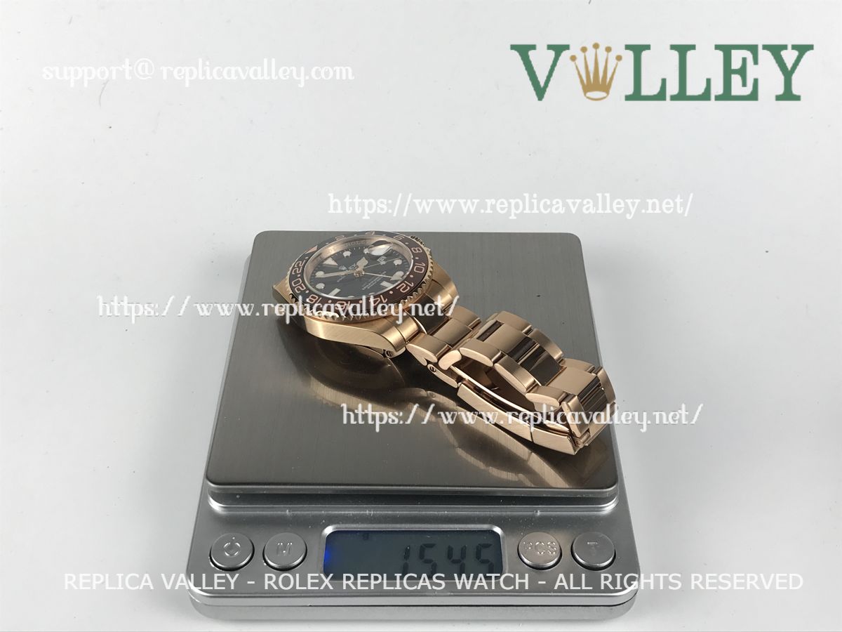 GM401 Rolex GMT-Master II 126715 Rootbeer Ceramic Bezel