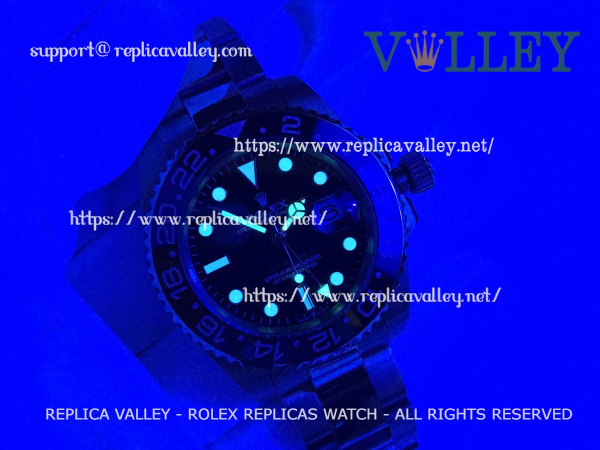 GM401 Rolex GMT-Master II 126715 Rootbeer Ceramic Bezel