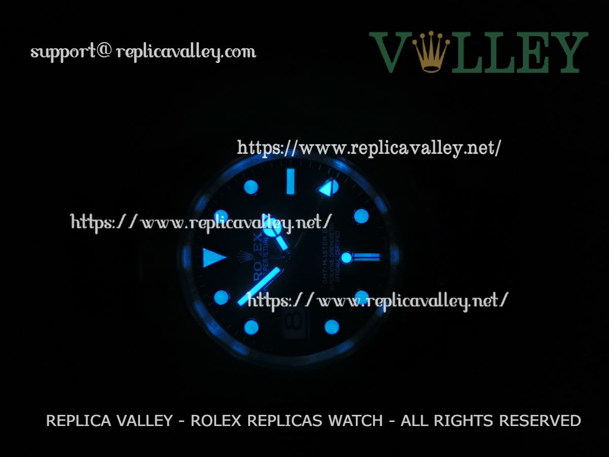 GM504 Rolex GMT-Master II 126720 Sprite Oyster Bracelet