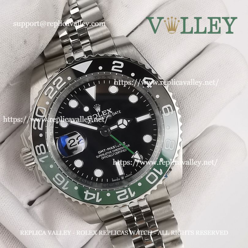 GM514 Rolex GMT-Master II 126720 Sprite Jubilee Bracelet