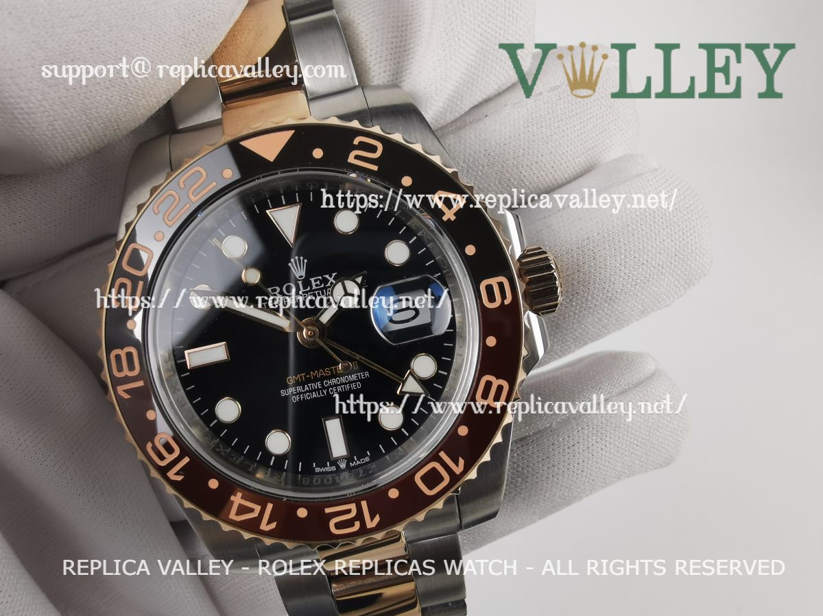 GM521 Rolex GMT-Master II 126711 Root Beer Oyster Bracelet