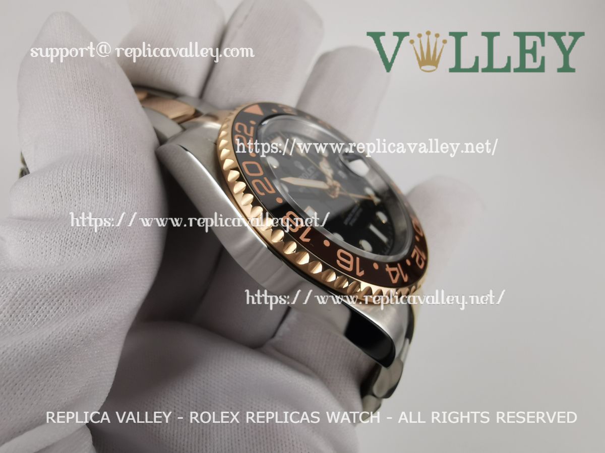 GM521 Rolex GMT-Master II 126711 Root Beer Oyster Bracelet