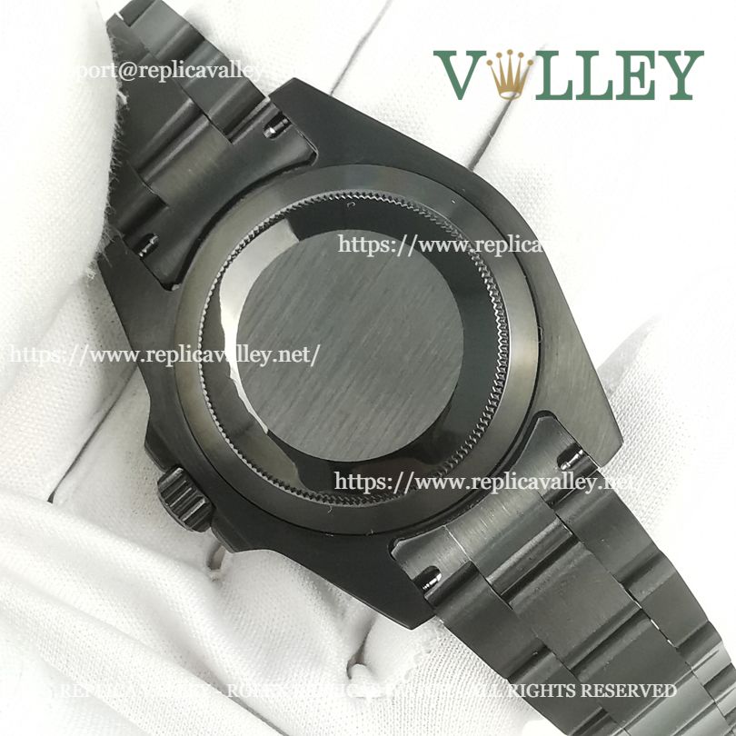 GM601 Rolex GMT-Master II 116710 Batman Oyster PVD Bracelet