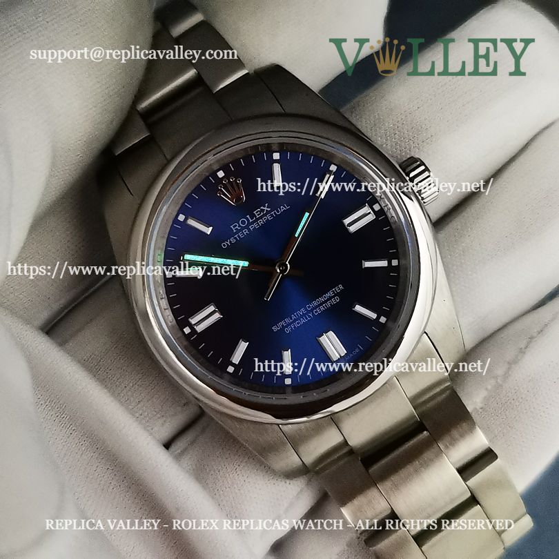 OP36003 Rolex Oyster Perpetual 126000 Blue Dial