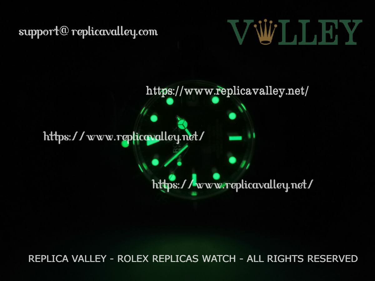 S001 Rolex Submariner 16610 Black Dial