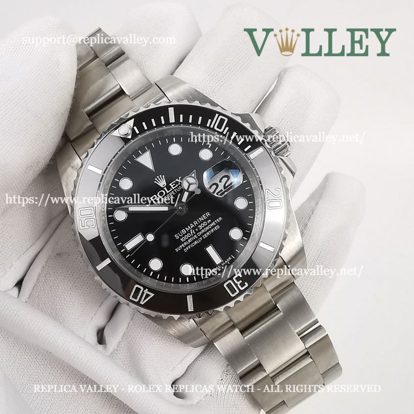 S101 Rolex Submariner 116610 Black Dial