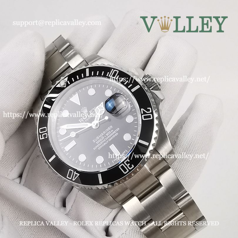 S101 Rolex Submariner 116610 Black Dial