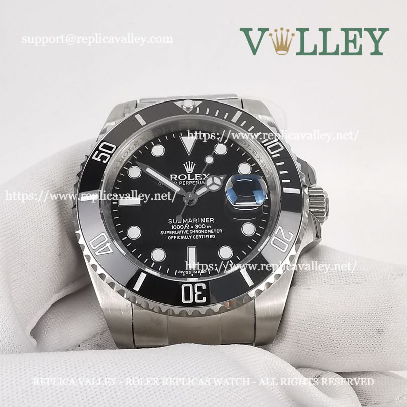 S101 Rolex Submariner 116610 Black Dial
