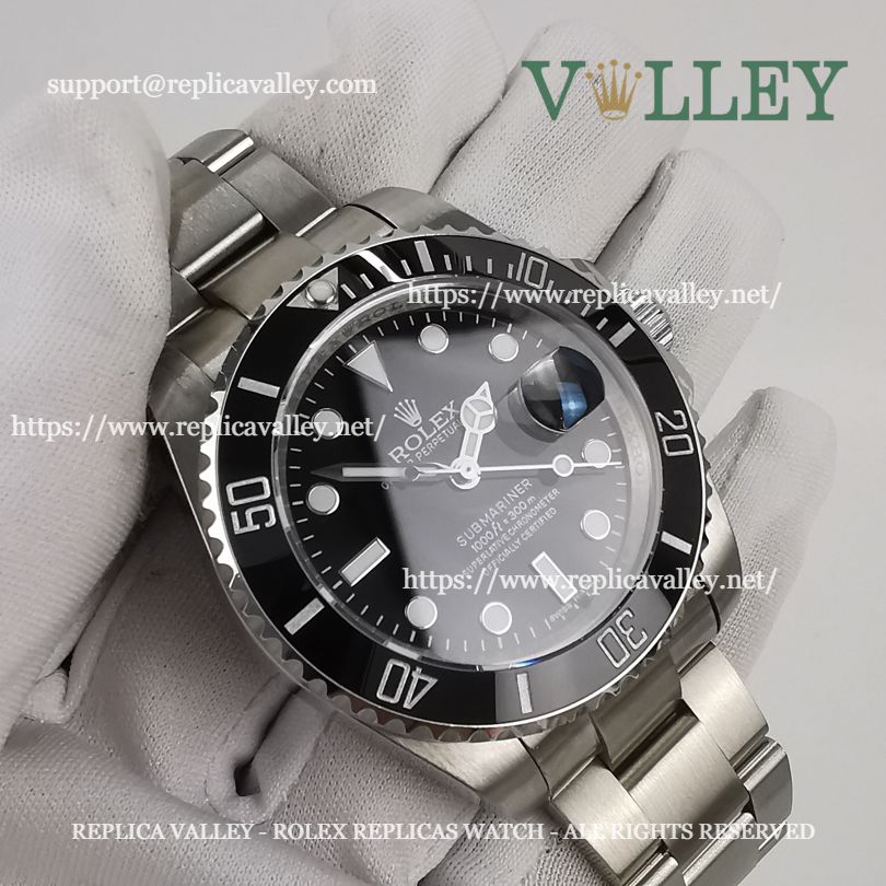 S101 Rolex Submariner 116610 Black Dial