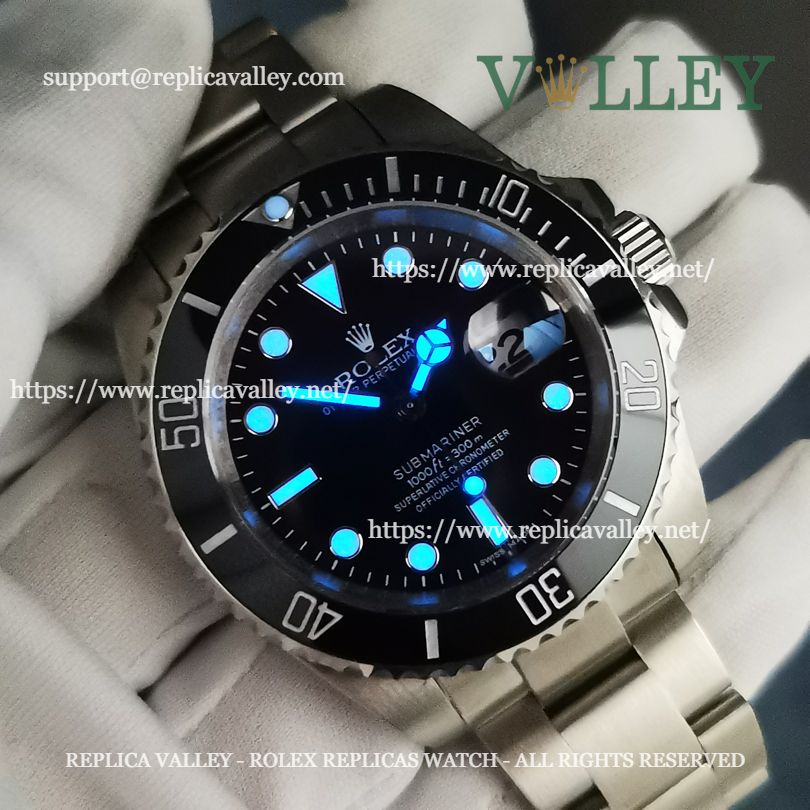 S101 Rolex Submariner 116610 Black Dial
