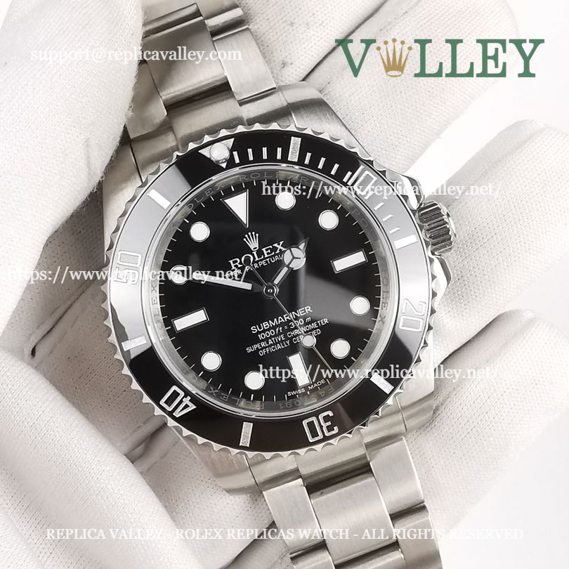 S201 Rolex Submariner 114060 No Date