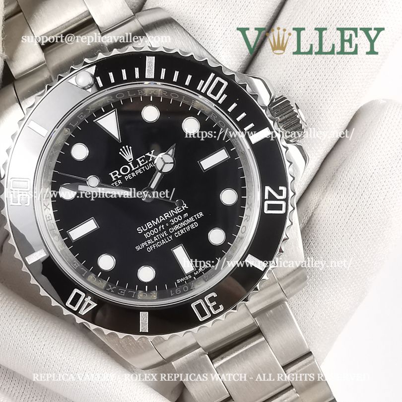 S201 Rolex Submariner 114060 No Date