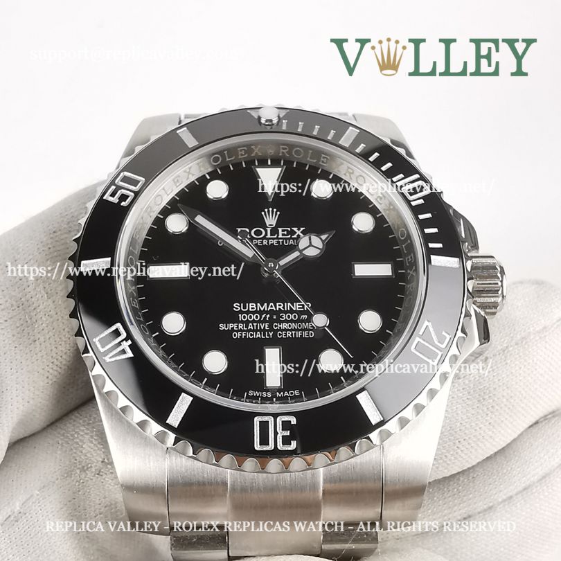 S201 Rolex Submariner 114060 No Date