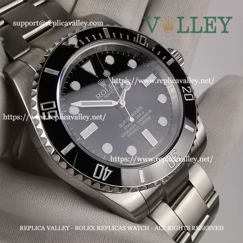 S201 Rolex Submariner 114060 No Date
