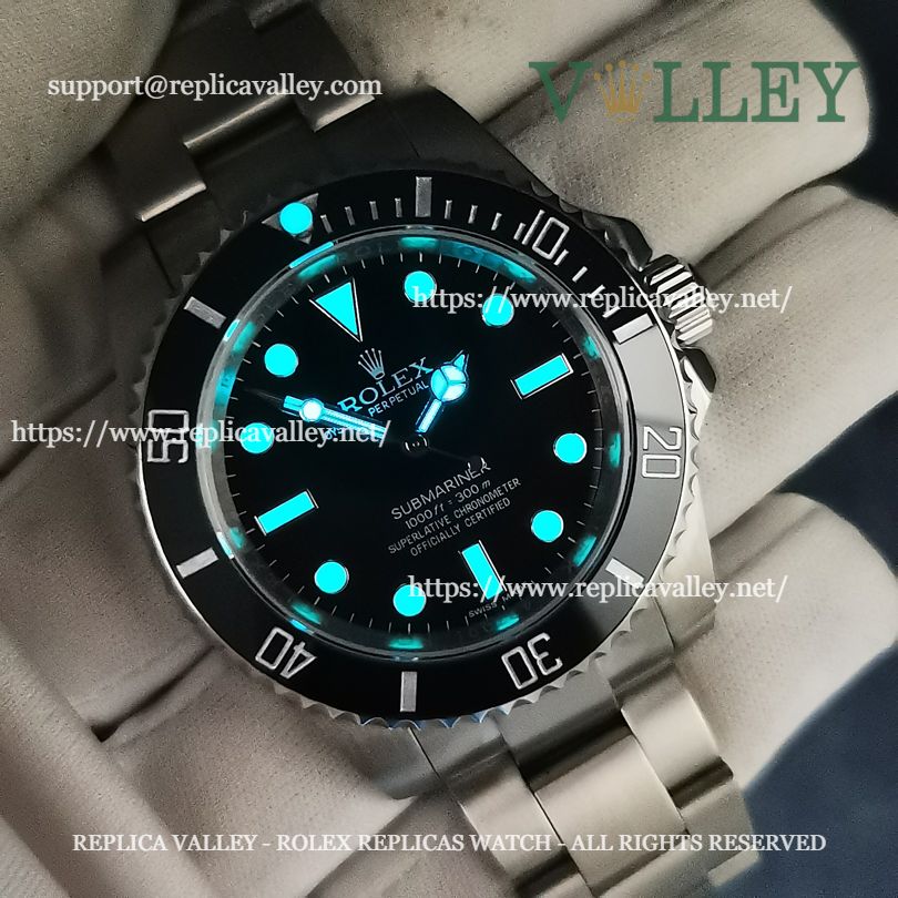 S201 Rolex Submariner 114060 No Date