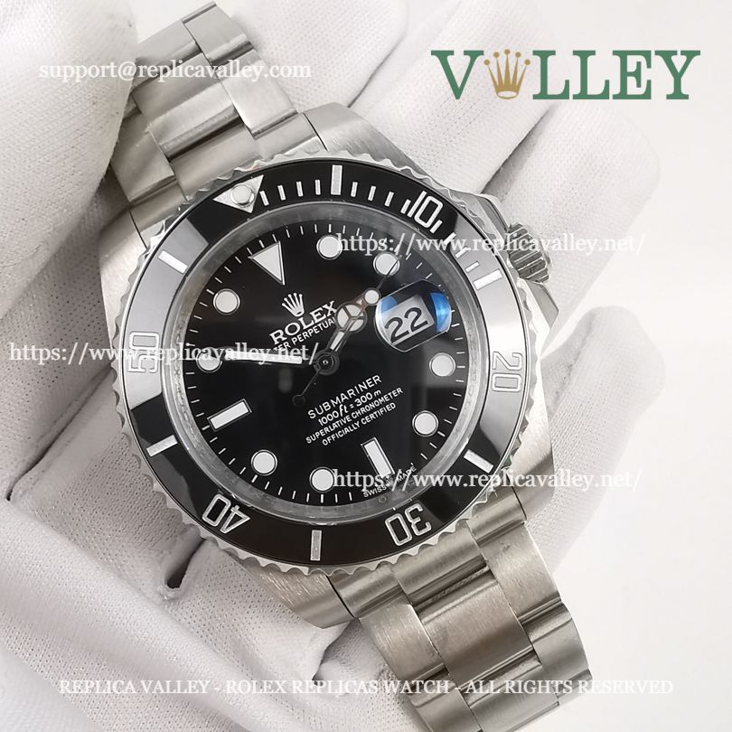 S401 Rolex Submariner 126610 Black Dial