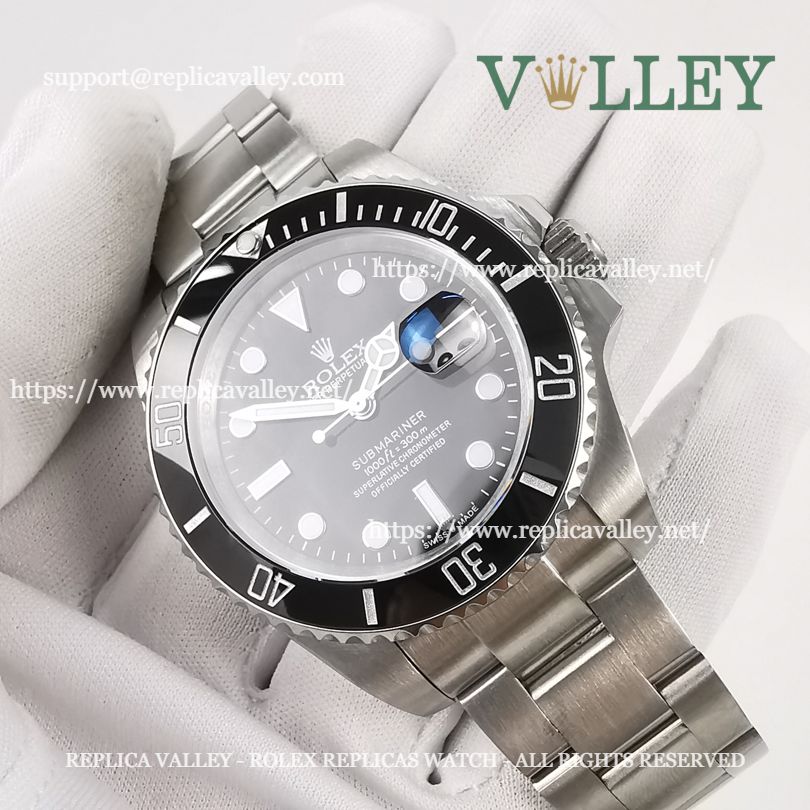 S401 Rolex Submariner 126610 Black Dial